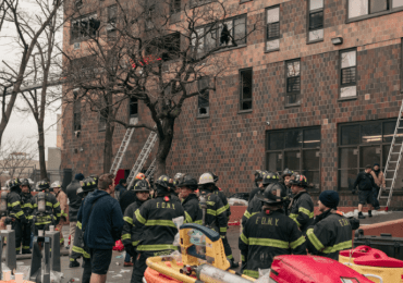 Al menos 19 muertos y decenas de heridos en un incendio en el Bronx