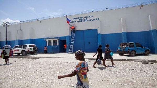 Once muertos deja intento de fuga de una cárcel de Haití