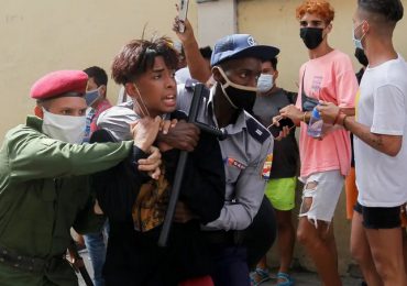 Senadores de EEUU piden a Unicef proteger a menores cubanos detenidos tras protestas