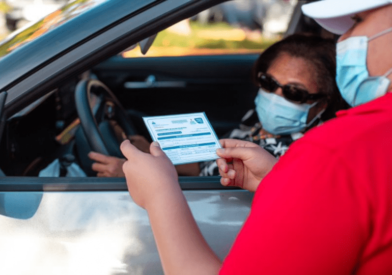 MAPFRE Salud ARS invita a vacunarse contra el COVID-19 desde la comodidad del vehículo