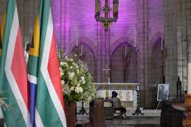 Sudáfrica despide a Desmond Tutu como un "cruzado por la libertad"