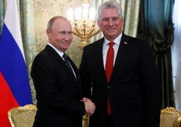 Díaz-Canel y Putin acuerdan colaborar estrechamente para reforzar relaciones entre Cuba y Rusia