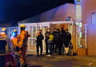 Al menos cinco muertos por incendio en residencia de ancianos en España