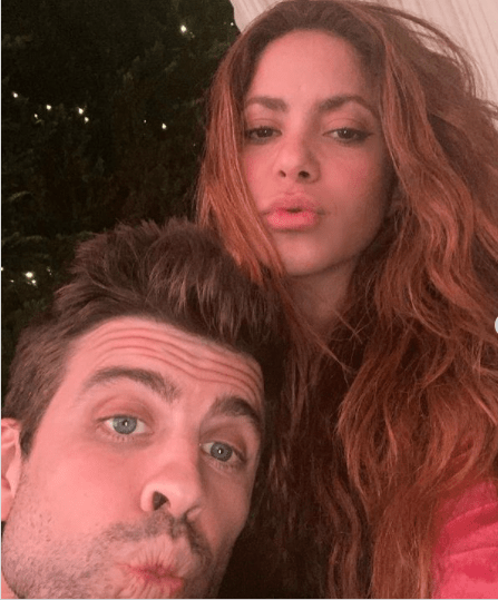 Shakira y Piqué despiden el 2021 desprendiendo amor en sus redes sociales