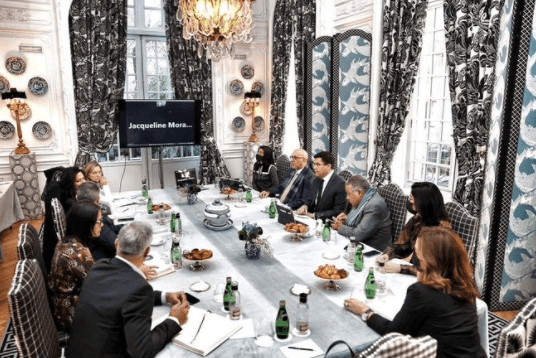 Fitur 2022: David Collado se reúne con ejecutivos de la OMT