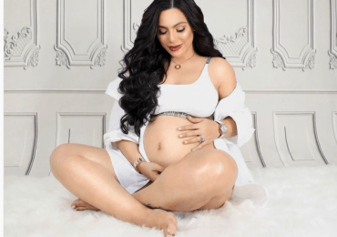 Sandra Berrocal embarazada, espera su cuarto bebé
