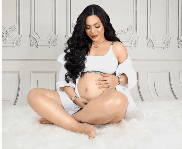 Sandra Berrocal embarazada, espera su cuarto bebé