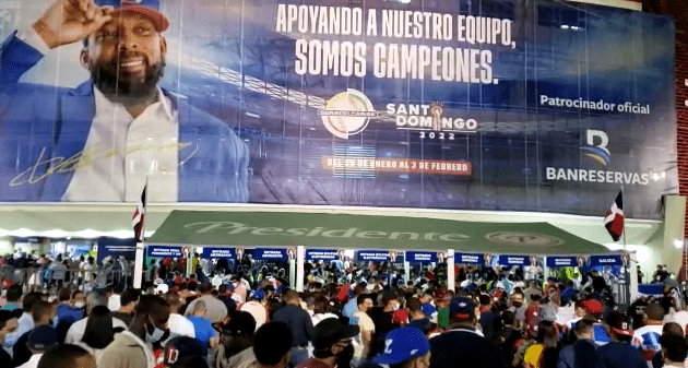 VIDEO | Así luce el estadio Quisqueya previo al partido entre República Dominicana y Puerto Rico