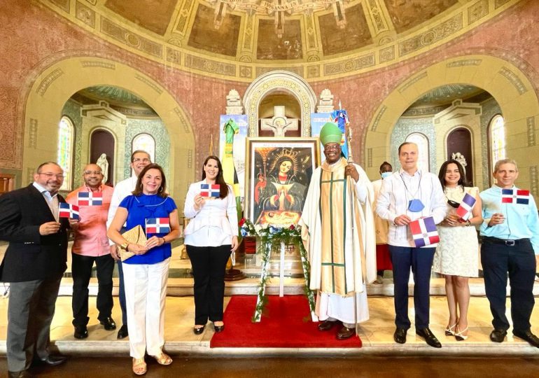 Embajada dominicana celebra en Jamaica su primera misa en honor al Día de la Virgen de La Altagracia