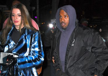 Kanye West le regaló una suite llena de ropa a Julia Fox en su segunda cita