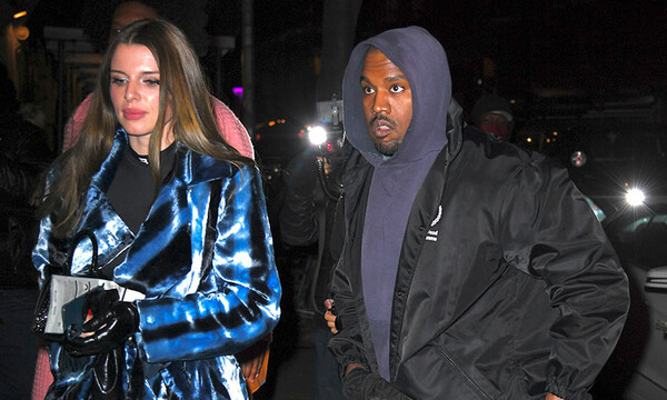 Kanye West le regaló una suite llena de ropa a Julia Fox en su segunda cita