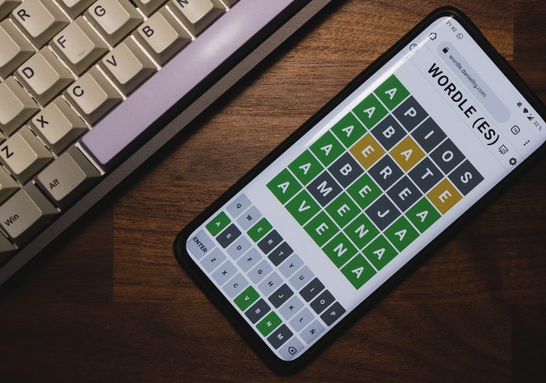 “Wordle”: el juego de adivinar palabras que tiene enganchado a internet