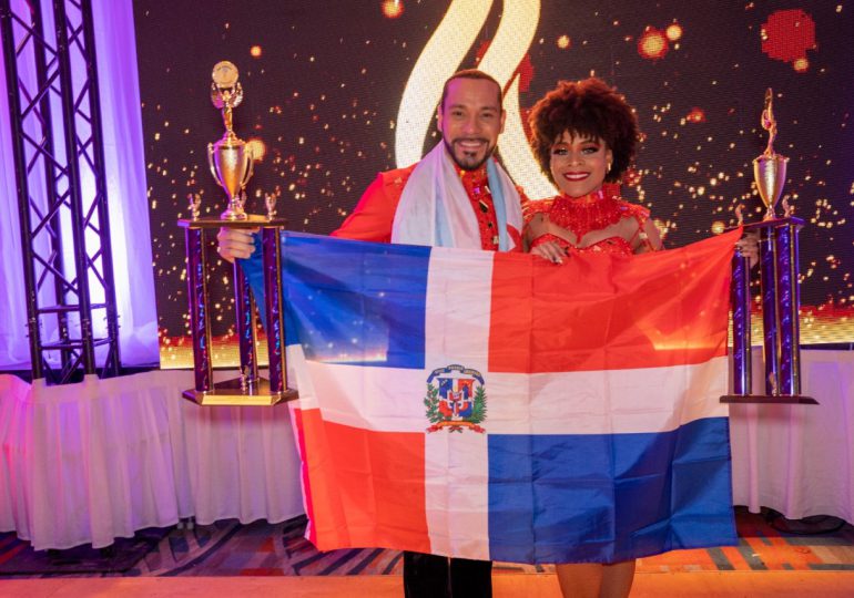 RD gana 2do lugar en competencia de baile de Música Latina en EEUU