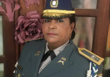 Designan a la coronel Antonia De La Cruz subdirectora de la Policía en el DN