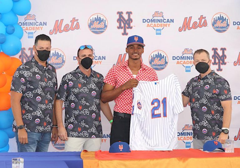 VIDEO | Mets de NY inicia período de firmas con más de 20 prospectos