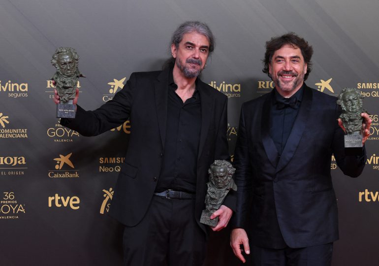 Javier Bardem gana el Goya a mejor actor protagonista por su papel en "El buen patrón"