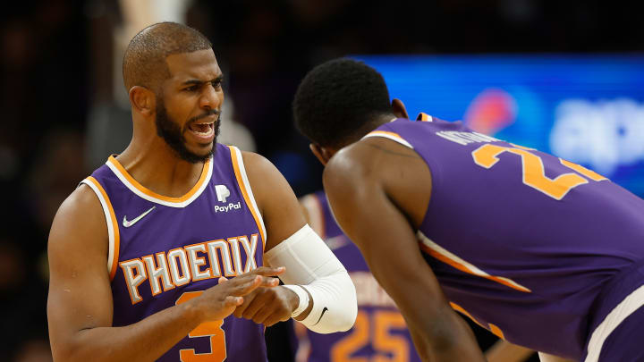 Los Phoenix Suns pierden a Chris Paul por al menos seis semanas