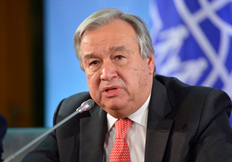 Jefe de la ONU pide que los soldados rusos "regresen a los cuarteles"