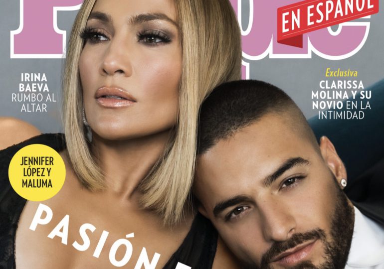 Maluma y JLo protagonizan la nueva de People en Español