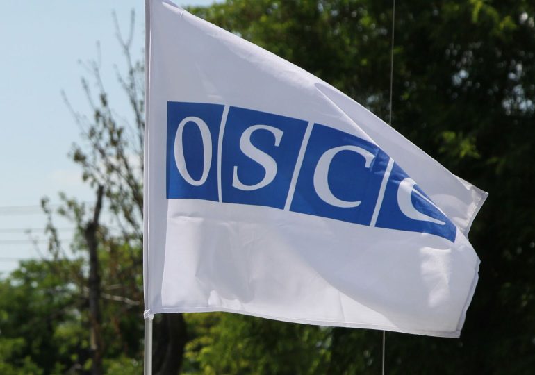 OSCE reporta más de 3.000 violaciones al alto el fuego en este de Ucrania