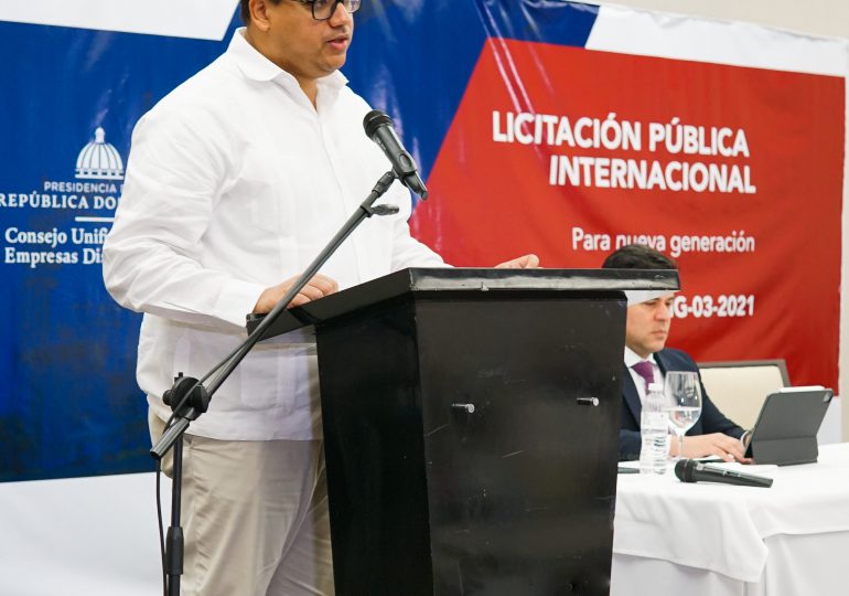 Empresas Distribuidoras de Electricidad reciben oferentes para compra de 800MW de energía