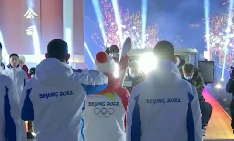 Comienza la ceremonia de inauguración de los Juegos Olímpicos de Pekín-2022