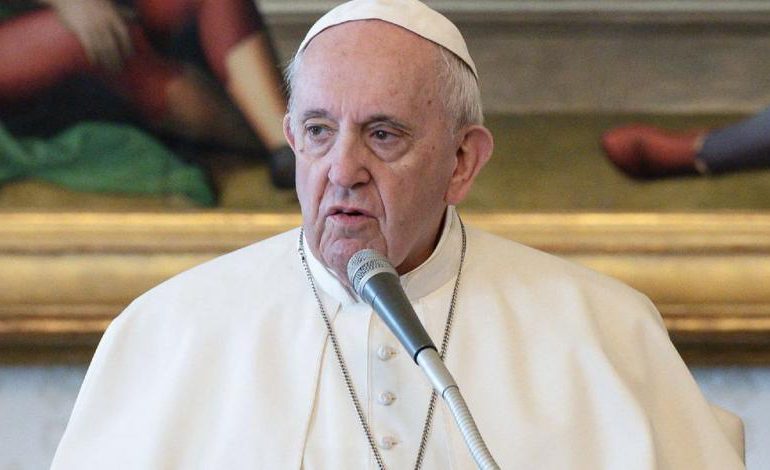 Papa Francisco apela a la "conciencia" de líderes mundiales para asegurar la paz en Ucrania