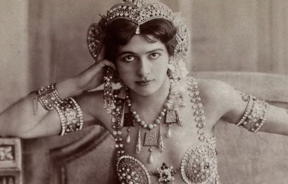 Mata Hari, la mujer que sólo quería dar placer y fusilaron por espía