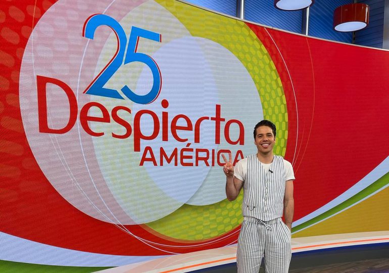 El emotivo regreso de William Valdés a Despierta América a 5 años de su salida de Univision