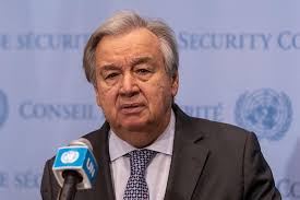 ONU reubica a su personal no esencial y familiares presentes en Ucrania