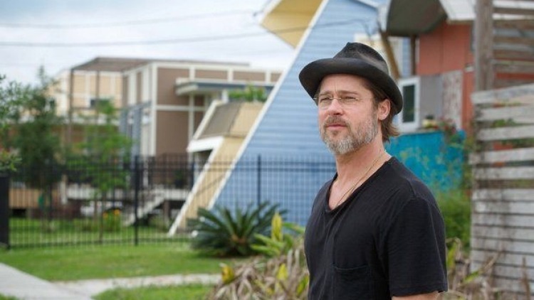 Solo 6 de las 109 casas que Brad Pitt construyó tras Katrina están habitables