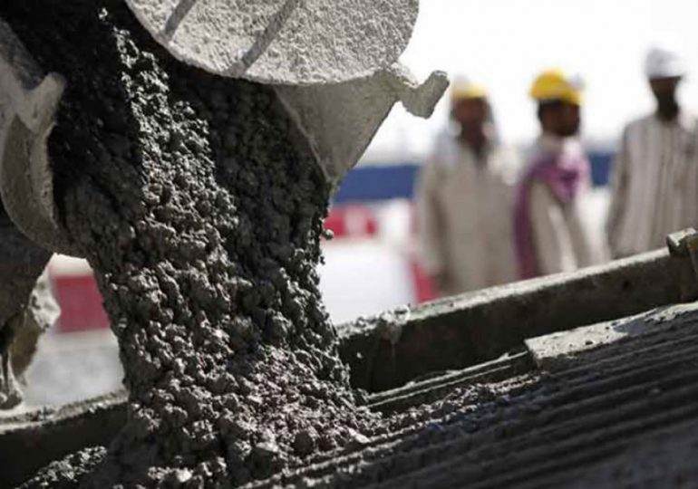 En 2021 se produjeron más de 6.5 millones de toneladas de cemento en RD