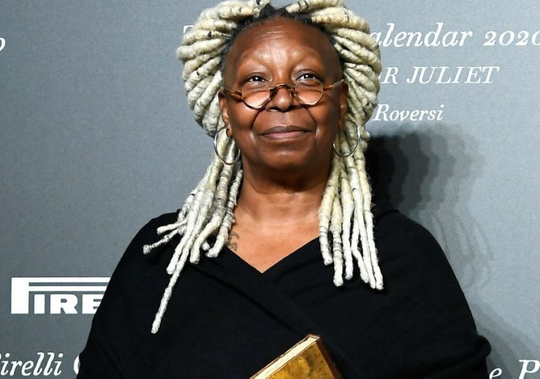 La actriz estadounidense Whoopi Goldberg se disculpa por comentarios sobre el Holocausto