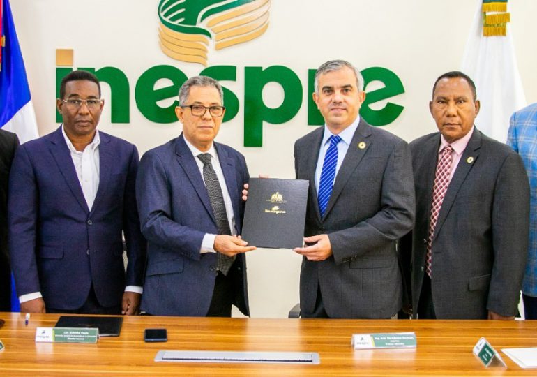 INESPRE y la DGDC firman convenio de colaboración interinstitucional