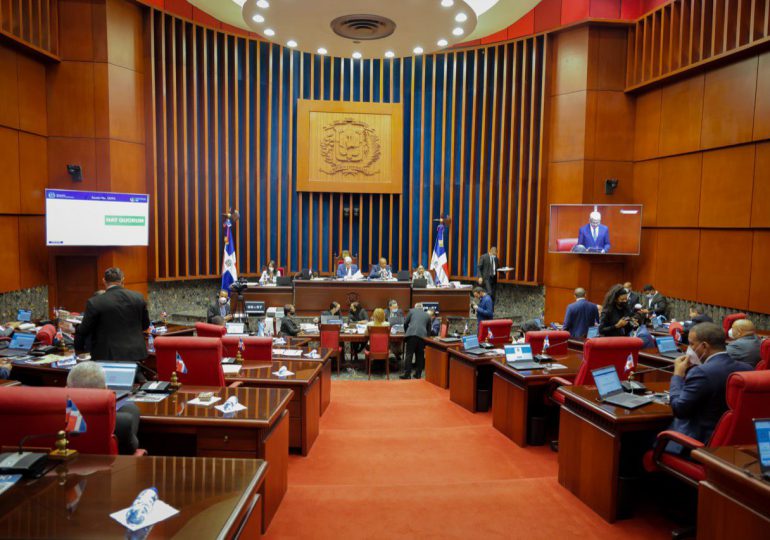 Senado aprueba 230 iniciativas legislativas durante Segunda Legislatura Ordinaria del 2021