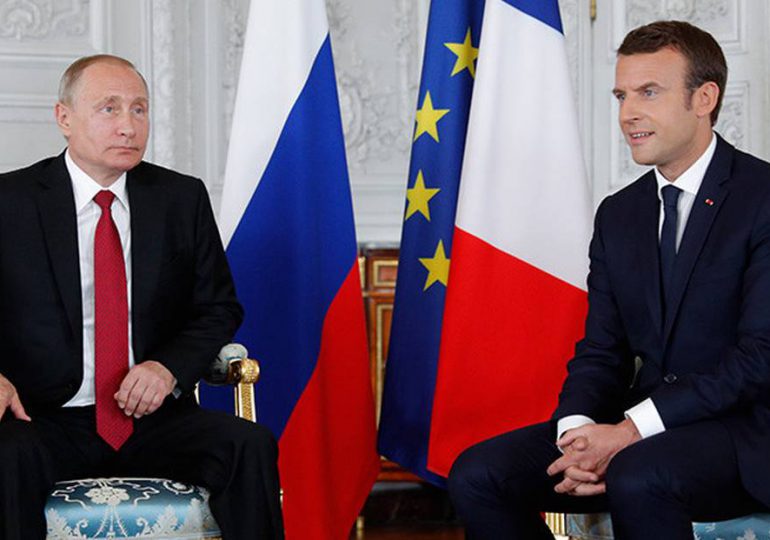 Macron discute con Putin y Zelenski y Europa intenta resolver la crisis de Ucrania