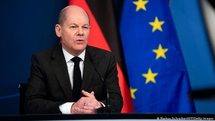 Canciller alemán viaja a Washington a reafirmar apoyo en crisis ucraniana