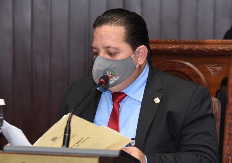 Diputado Gregorio Domínguez acusado por el MP por violación de propiedad privada