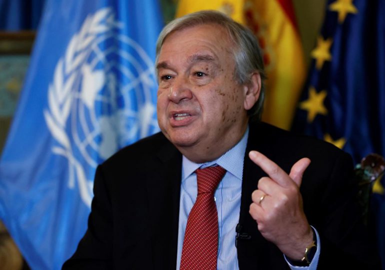 Rusia debe cumplir la Carta de la ONU en su totalidad, dice Guterres