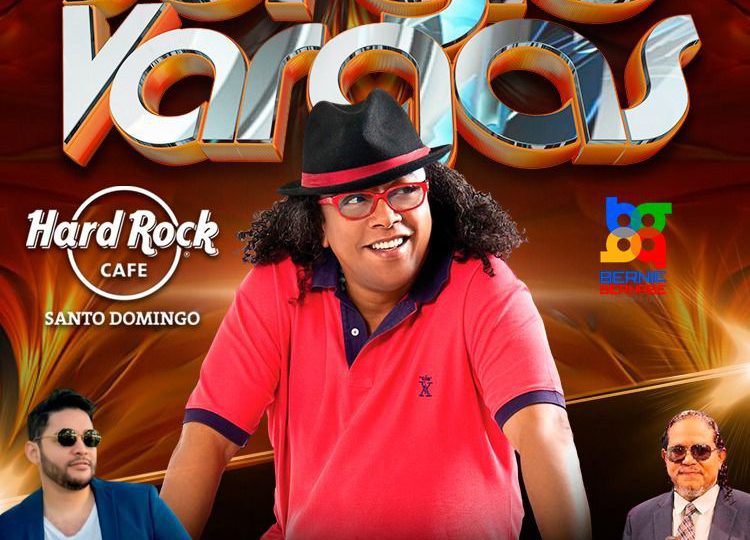 Sergio Vargas y su orquesta se presentarán el próximo miércoles en el Hard Rock Café Santo Domingo