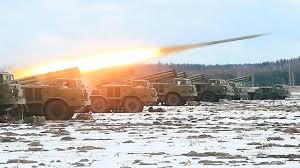 Rusia prueba potentes misiles en medio de temores de ataque a Ucrania