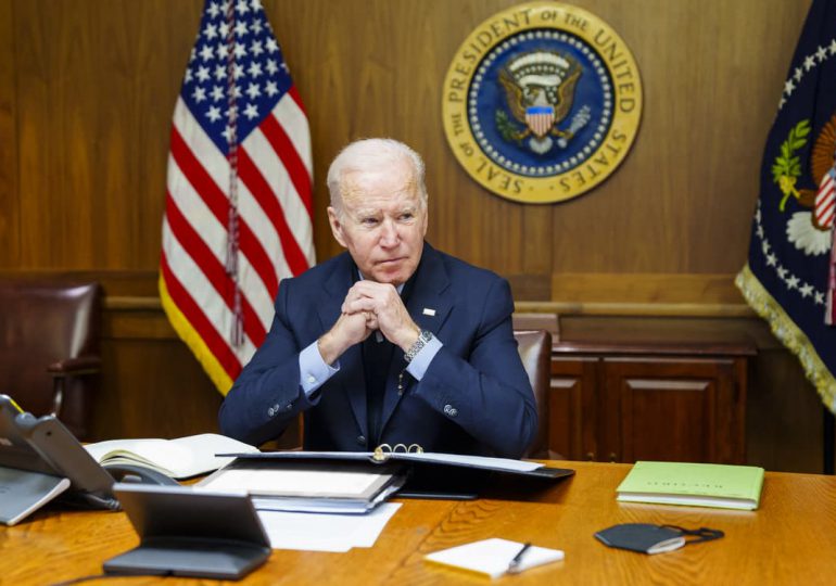 Biden convoca al Consejo de Seguridad Nacional de EEUU para debatir situación en Ucrania