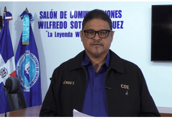 El COE  mantiene 9 provincias en alerta verde por incidencia de vaguada