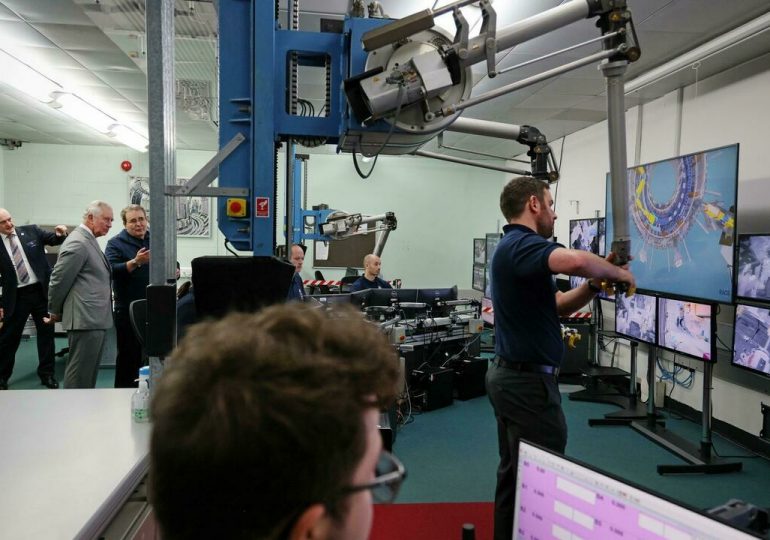 Científicos británicos anuncian un récord de producción mediante fusión nuclear