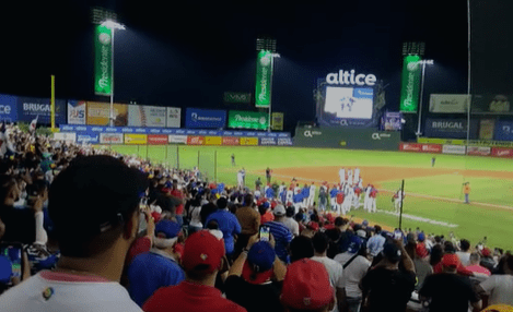 VIDEO|David Ortiz sorprende en juego de República Dominicana con Venezuela