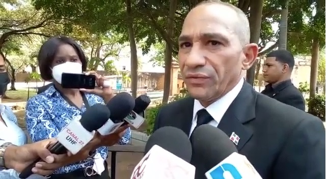 VIDEO | Director de DNCD afirma construcción verja perimetral ayudará a combatir tráfico de drogas en frontera