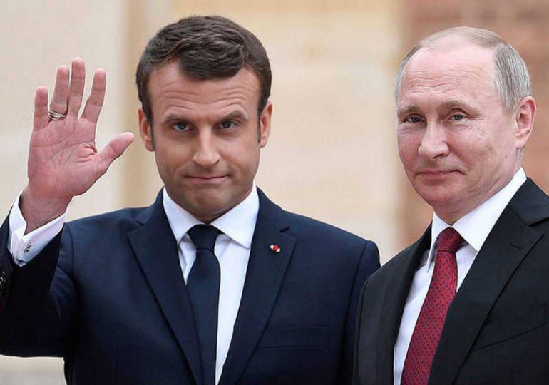 Macron y Putin hablarán en medio de tensión extrema sobre Ucrania