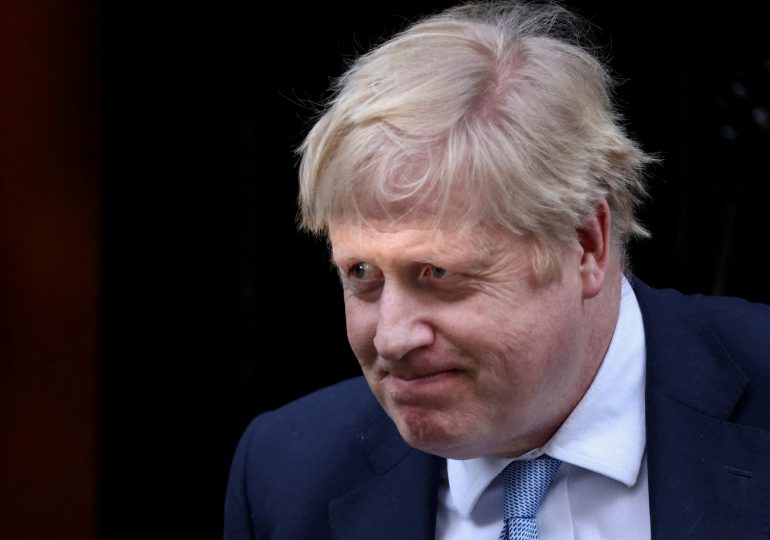 El futuro de Boris Johnson pende de un hilo debido al "partygate"