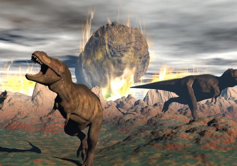 El reinado de los dinosaurios acabó en la primavera, revela estudio
