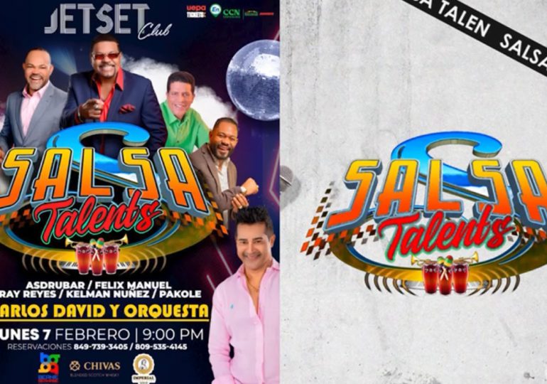 Salsa Talens y Carlos David se presentarán el próximo lunes en el Jet Set